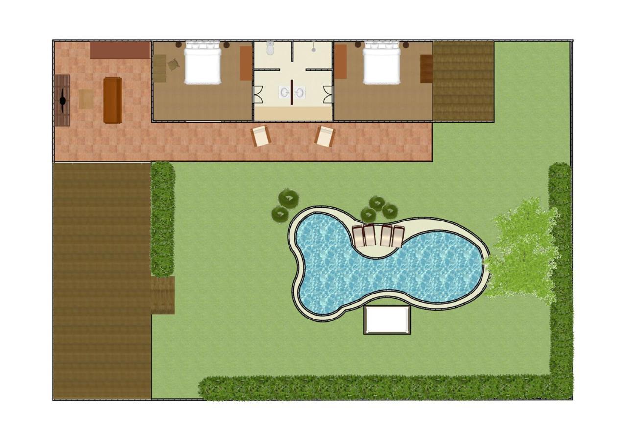Villa Santai By Optimum Bali Villas ชังกู ภายนอก รูปภาพ
