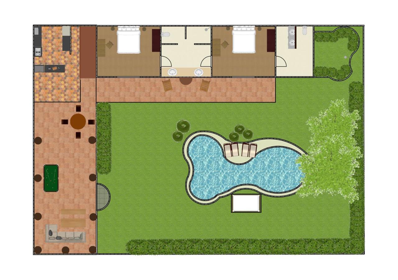 Villa Santai By Optimum Bali Villas ชังกู ภายนอก รูปภาพ
