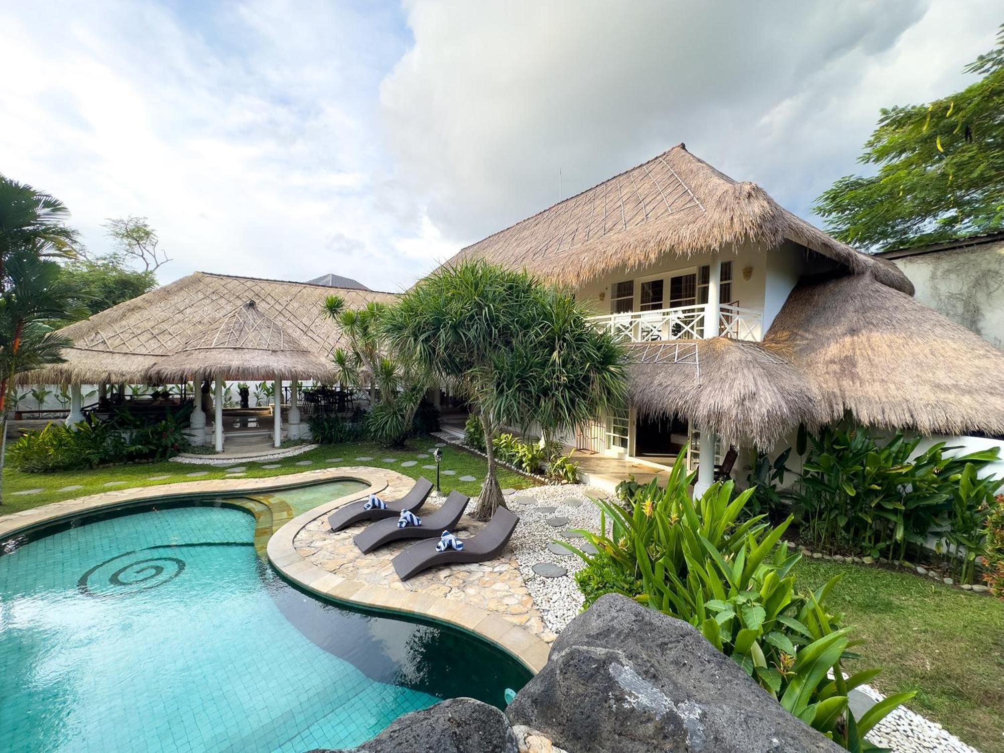 Villa Santai By Optimum Bali Villas ชังกู ภายนอก รูปภาพ