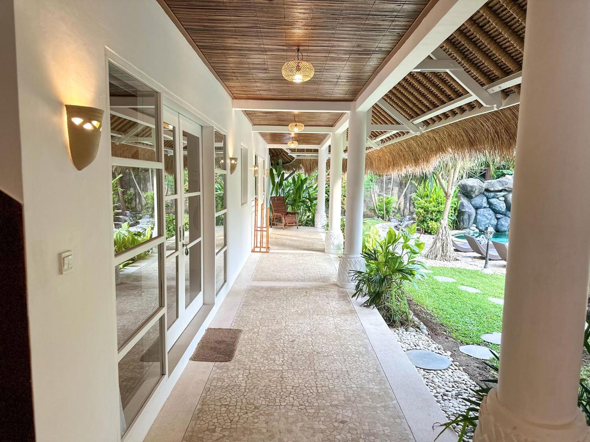 Villa Santai By Optimum Bali Villas ชังกู ภายนอก รูปภาพ