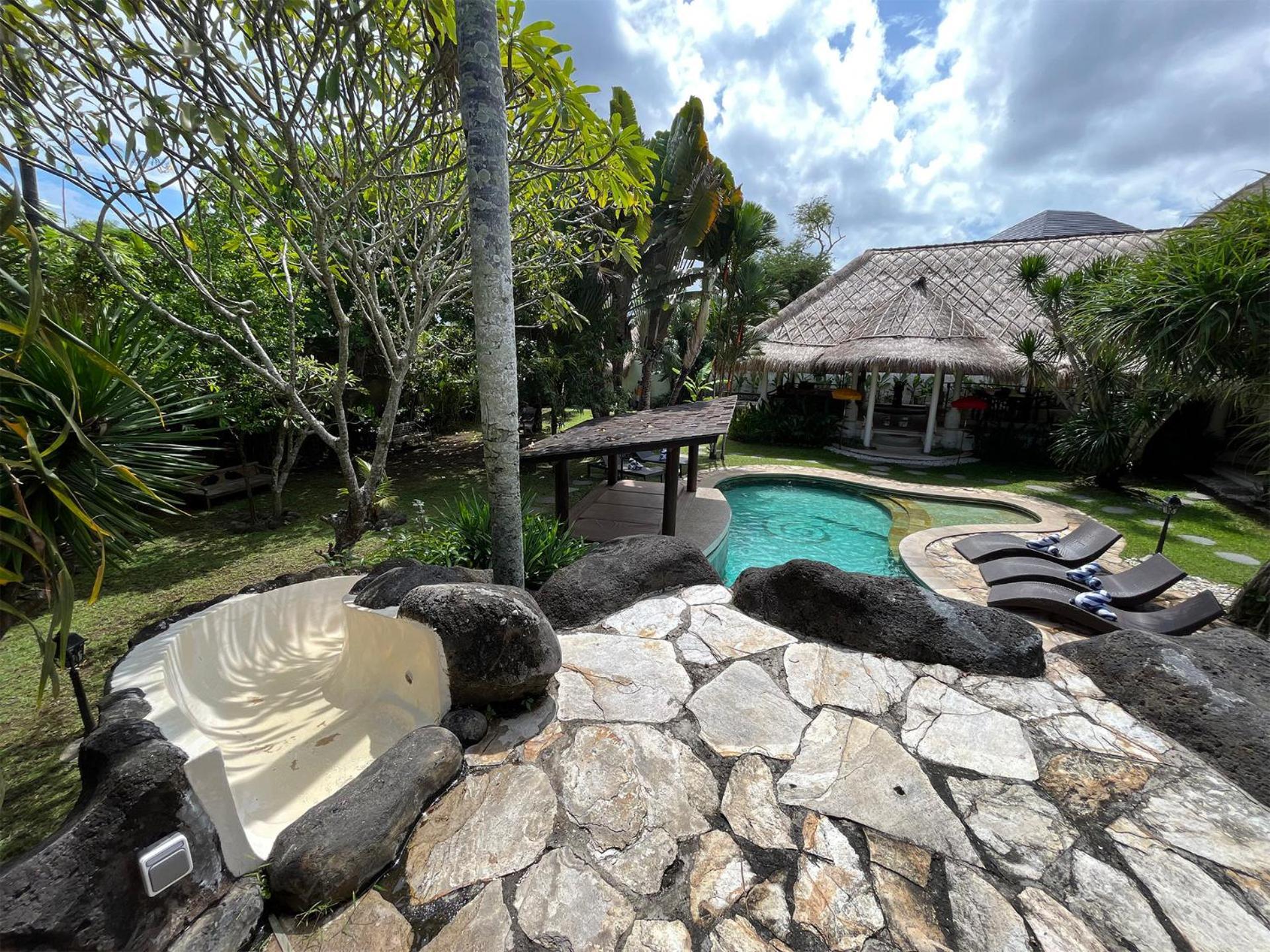 Villa Santai By Optimum Bali Villas ชังกู ภายนอก รูปภาพ